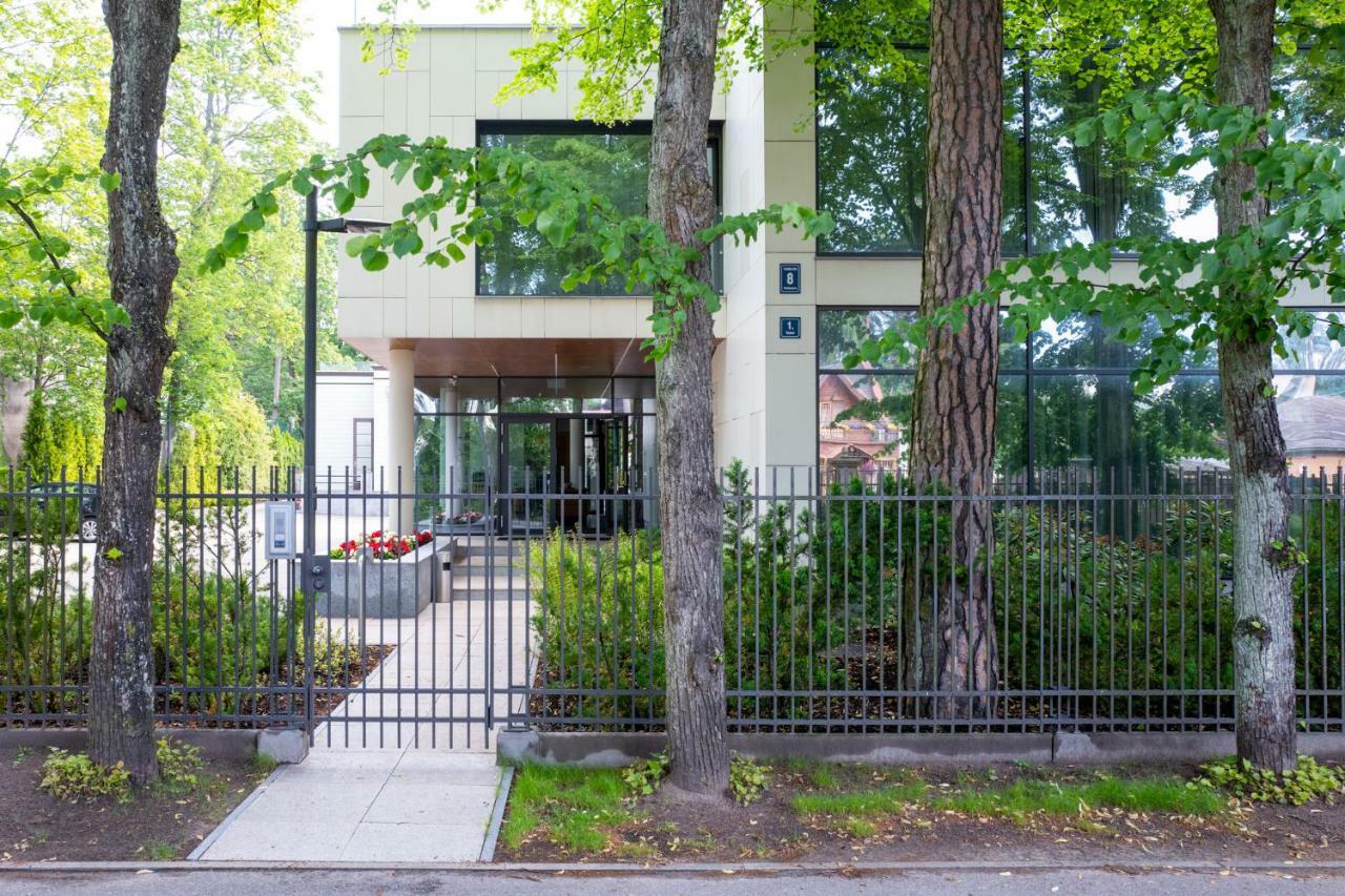 Villa Lido Apartments Jūrkalne Exteriör bild