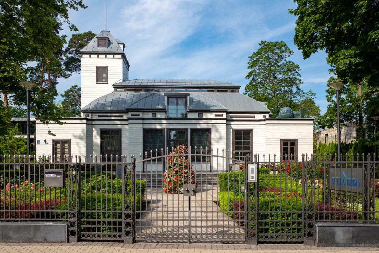 Villa Lido Apartments Jūrkalne Exteriör bild