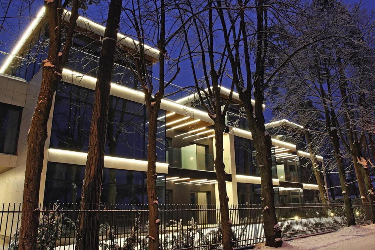 Villa Lido Apartments Jūrkalne Exteriör bild