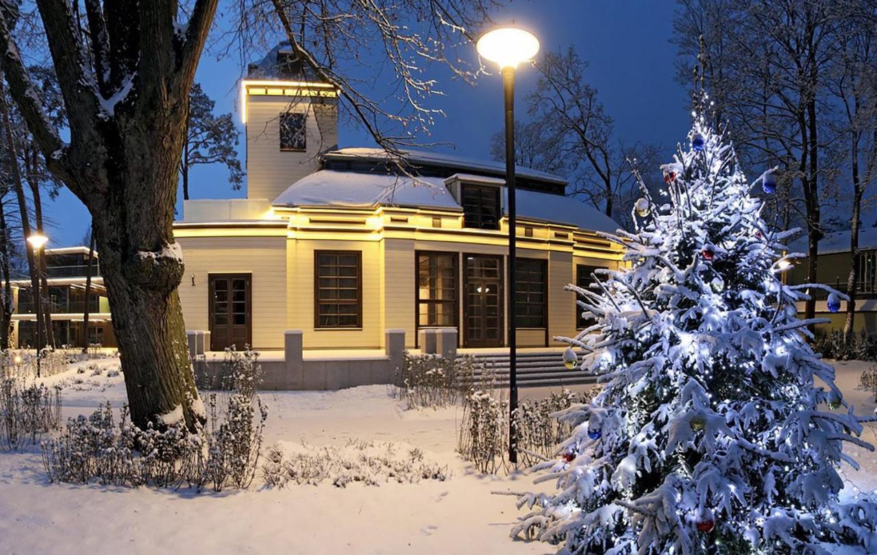 Villa Lido Apartments Jūrkalne Exteriör bild